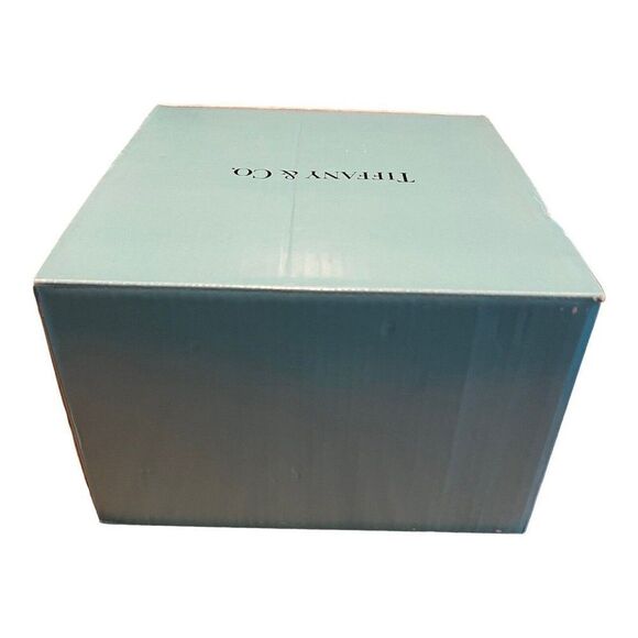 Tiffany & Co. Cube Large Gift Box w/ Tissue Paper 10”x10”x6.75” Storage READ - Picture 7 of 16